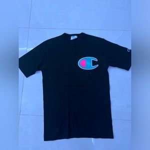 Champion Sport tee shirt , sleeves are long.
